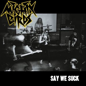 MIGHTY BIRDS - Say we suck